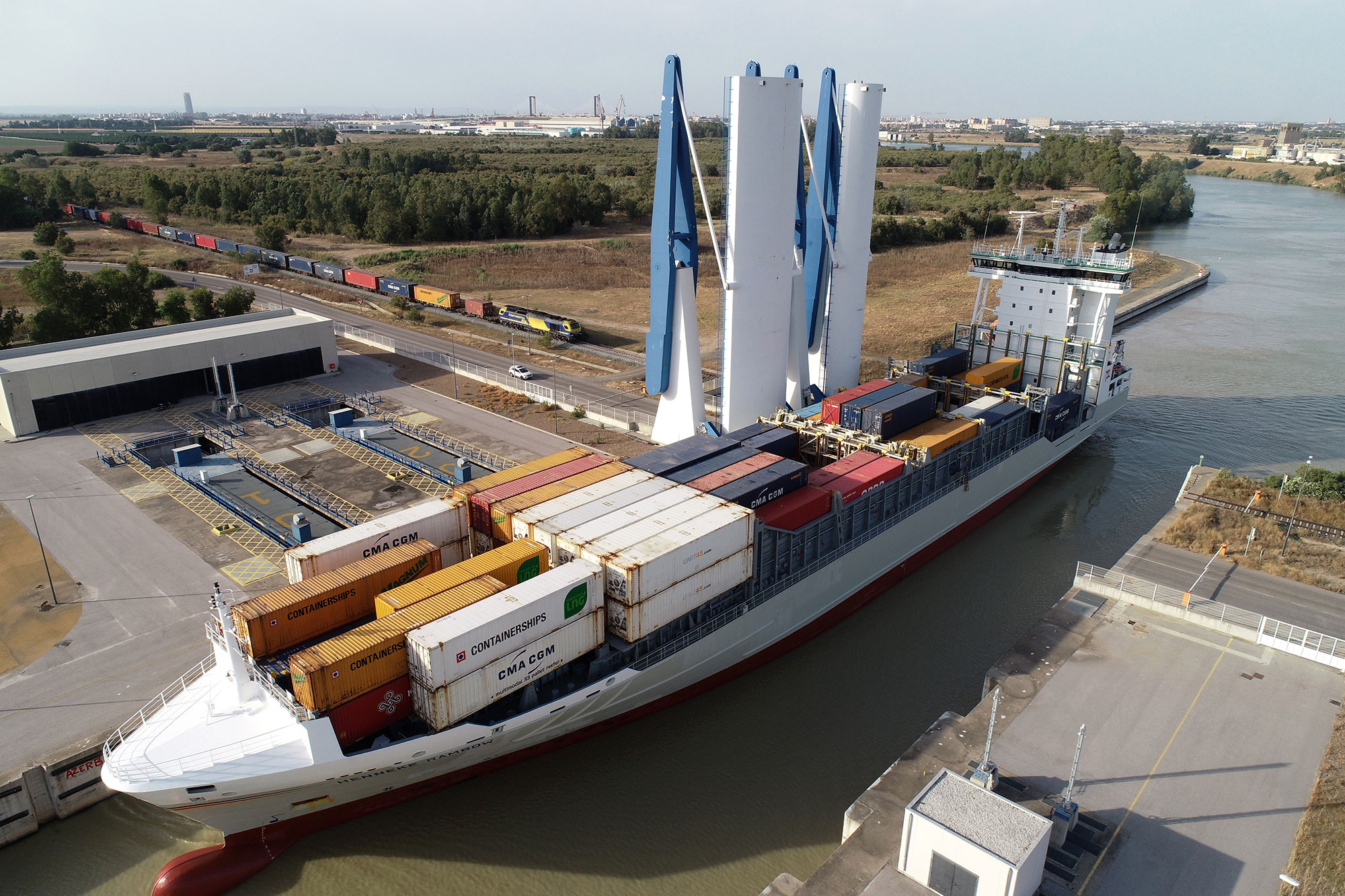 Puerto de Sevilla